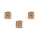 L'Or al Paris Glam Beige Healty Glow Powder - Medium Dark Pack of 3 (3 x 9g)