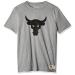 Under Armour Boys (8-20) Project Rock Blood Sweat Respect Short Sleeve Athletic T Shirt Large Steel Light Heather / Black - 035