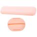 Gogogmee 1set Powder Puff Storage Box Pink Egg Miss Supplies Pink 20X4.8CM