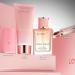 Gift for Women Floral Dream 4 in 1 Womens Perfume & Deodorant Set - 4pc Pink Eau de Parfum Fragrance Sets - Perfumes for Women Gift Set with Non Toxic Antiperspirant Stick Body Lotion & Mini Perfume - Buy Online on SooperMarket.com