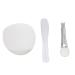 Soft Face Mask Mixing Bowl Set DIY Portable Spatula Soft Brush for DIY Masks