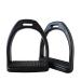 Plastic Stirrup Horse Riding Non-Slip Equestrian Stirrup Safety Saddle Trail with Rubber Horse Mat