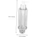 Alipis 1pcs Soap Liquid Bottle Wall Hanging Bracket Wall Lotion Pump European Style Toiletries - Buy Online on SooperMarket.com