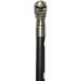 Wooden Walking Stick Solid Cane Skull Walking Stick Silver-Tone Nickel Plated Handle &Wood Walking Stick-Walking Cane Wooden Stick Nautical Cane Antique Stick for Men &Women - Buy Online on SooperMarket.com
