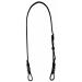 Henri de Rivel Dressage Bradoon Hanger Black COB Black Horse