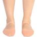 TsoLay 2X Moisturizing Silicone Sock Silicone Moisturizing Socks for Women and Men Foot Non-Slip Silicone Color - Buy Online on SooperMarket.com
