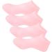 kawehiop 2a Set Of 2 Moisturizing Silicone Socks For Ultimate Feet Care Comfort Guaranteed Moisturizing Socks Silica Gel Tools Pink One size fits all Pink One size fits all - Buy Online on SooperMarket.com