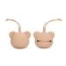 Shop Silicone Pacifier Case - Easy to Clean Dustproof & Soft for Newborns | Practical Coffee Color Design - Buy Online on SooperMarket.com