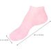 Moisturizing Gel Booties Socks - Hydrating Heel Cuffs for Dry Feet | SEB 41x8x1cm - Buy Online on SooperMarket.com
