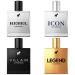 Pete & Pedro COMPLETE FULL SIZE FRAGRANCE SET - REBEL ICON VILLAIN LEGEND Men's EDP Eau De Parfum Cologne | As Seen on Shark Tank 4 Bottles 1.7 oz Each - Buy Online on SooperMarket.com