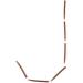 Aufee Carp Fishing Rubber Tubes - 51MM Anti-Corrosion Tackle Sleeves 30pcs Brown | Shop Internationally - Buy Online on SooperMarket.com