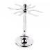 Didiseaon Beard Brush Holder Maquina De Afeitar Para Hombre Razor Brush Stand Beard Razor Holder M quina De Afeitar Para Hombre Razor Stand Organizer Shaving Brush Metal Man Stainless Steel