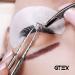 GTEX Lash Tweezers Set of 5 - Japanese Stainless Steel, Straight & Curved, 45 & 90 Volume Eyelash Extensions - Silver - Buy Online on SooperMarket.com
