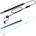 Ear Cleaning Endoscope Spoon with 6 LED Lights - Camera Ear Picker Wax Removal Kit - Buy Online on SooperMarket.com