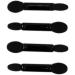 NOLITOY 150 pcs Makeup Eyeshadow Tipped Applicators Brush Double-ended Sponge Eye 50pcsx3pcs Blackx3pcs - Buy Online on SooperMarket.com