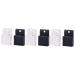 Beavorty 6 pcs Eyebrow Ruler line Box Eyebrow Symmetrical Eyebrow Tool Eyebrow Locating Tool Ink