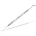 Foot care corner lifter with round handle and fine rounded ends