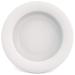 Ornamin bowl with tilt-trick 15.5 cm white |Special plate with a marginal increase for independent foodEating aid melamine anti-slip bowl plate rander increase
