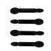 50pcs Makeup Lipstick Kit Women Eyeshadow Brush Eye Shadow Brush Miss Disposable Applicator Size 2
