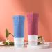 Leakproof Silicone Travel Bottles Set | TSA Approved Cosmetic Toiletries Containers | Perfect for Shampoo, Conditioner, Facial Cleanser & Cream | Travel Accessories - Buy Online on SooperMarket.com
