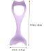 MAGICLULU 2pcs Women Make up Tools Lash Mascara Silicone Makeup Applicator Purple Thermostat - Buy Online on SooperMarket.com