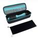 Wallfire Hard Eva Travel Case Storage Pocket Compatible with one-step Hair Dreyer Brush Volumizer Styler2 Travel Case For Step Hair Dryer Hard Eva Travel Case For Step Volumizer Travel Case Black 10