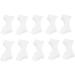 Silicone Hearing Amplifier Dust Cover - 10pcs Protective Covers & Sound Lanyard Accessories | Prevent Loss & Enhance Longevity - Buy Online on SooperMarket.com
