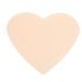 Silicone Pad for D collet Anti-wrinkle Transparent Self-adhesive Chest Pad Care to Eliminate and Prevent Wrinkles Care Lifting Washable Reusable(Heart Shape)