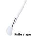Dajidafu Mask Brush Professional Makeup Beauty Reusable Cosmetic Mud Applicator Brushes Skin Care Home Tools Accessories Blade Shape - Buy Online on SooperMarket.com