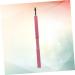 minkissy Makeup Tool Kit Lip Gloss Lipstick Brush Makeup Lip Brush Makeup Brush Tool Cosmetics Lip Brush Lipstick Applicator Lip Brush Applicator Portable Travel Lipstick Stick 9.3*1cm Pink - Buy Online on SooperMarket.com