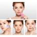Makeup Sponges Set 9 Pieces Beauty Blender Foundation Powder Concealer Sponge Sponge Pink - Buy Online on SooperMarket.com