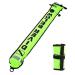 Keenso 4FT Surface Marker Buoy, Dive Flag Inflatable Surface Marker Diving Marker SMB Surface Signal Buoy for Diving Accessories Fluorescence Yellow