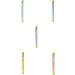 Three-Sided Sensory Toothbrush for Adults | Soft Bristle Travel Toothbrush | Gentle Gum Care - Pink - Buy Online on SooperMarket.com