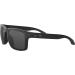 Oakley Holbrook OO9102 Men's Sunglasses Bundle with Leash + VISIOVA Accessories - Matte Black/Grey (9102e5) - Buy Online on SooperMarket.com