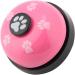 Durable Pink Pet Training Bells - Cute Cartoon Dog & Cat Door Bell for Easy Training - Buy Online on SooperMarket.com