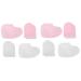FOMIYES 8 Pairs Cloth Gloves Booties Wax Bath Mittens Hand Gloves Paraffin Wax Mitts and Booties Paraffin Wax Bath Mitts Paraffin Wax Warmer for Hands and Feet Product Take a Bath