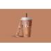 L'Oreal Paris Les Chocolats Ultra Matte Liquid Lipstick 860 Ginger Bomb - 7.6 ml - Buy Online on SooperMarket.com