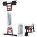 VGEBY Spring Chest Expander, 3 in 1 Spring Exerciser Arm Muscle Exerciser with 5 Springs Home Fitness Equipment Power Training Products