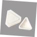 2pcs Triangle Molds Silicone Planter Mold Silicone Coasters Silicone Chocolate Mold Chocolate Molds Clay Molds Concrete Molds Epoxy Resin Flower Pot Molds Cake Aromatherapy Plaster As Shownx2pcs mediumx2pcs - Buy Online on SooperMarket.com