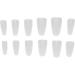 False Nail Tips Breathable Multiple Sizes Full Coverage Matte Nail Tips with Acrylic Nail Storage Box for Nail Salon - Buy Online on SooperMarket.com