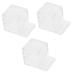 Balacoo 3pcs Pet Water Feeder Ants Waterer Cup Ants Nest Water Feeding Area Ants Feeder Plastic Large Basin