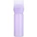Health Gear Hair Dye Brush Bottle & Root Comb Applicator - 160ml Squeeze Bottle for Salon Hair Coloring & Dying Oil (Blue) - International Shipping Available - Buy Online on SooperMarket.com