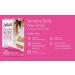 Nads Body Wax Strips for Sensitive Skin - Hypoallergenic Hair Removal Kit | Includes 28 Strips & 2 Calming Oil Wipes - Buy Online on SooperMarket.com