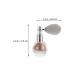 KALLORY 2pcs Glitter Spray Mist Bottles for Hair Body & Face Perfect Makeup Accessories for Highlighter & Fragrance | International Shipping Available - Buy Online on SooperMarket.com