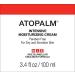 ATOPALM Intensive Moisturizing Cream for Dry & Sensitive Skin - Face Moisturizer (3.4 Fl Oz) - Buy Online on SooperMarket.com