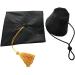 Pet Graduation Cap Dog Graduation Hat with Yellow Tassel Pet Grad Costume Party Apparel Holiday Accessory for Dogs Cats - Buy Online on SooperMarket.com