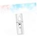 PLAFOPE Face Sprayer Facial Water Sprayer Nanometer Sprayer Handheld Facial Sprayer Cool Mist Sprayer White - Buy Online on SooperMarket.com