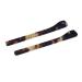 Ranara glasses end spikes replacement glasses legs glasses accessories 2 pairs of testudinarious glasses end tips.