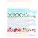 Yikimira 50-Piece No Wrinkle Elastic Hair Ties - Colorful Ponytail Holders for Girls Women Teens & Children | Stylish Hair Accessories - Buy Online on SooperMarket.com