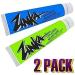 Zinka Colored Nosecoat 2 Pack Bundle - Water Resistant Zinc Oxide - Blue Green - 0.6 Ounce Tubes - Buy Online on SooperMarket.com